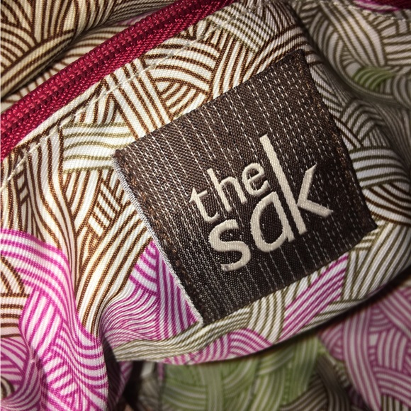 The SAK red leather crossbody - Picture 5 of 16